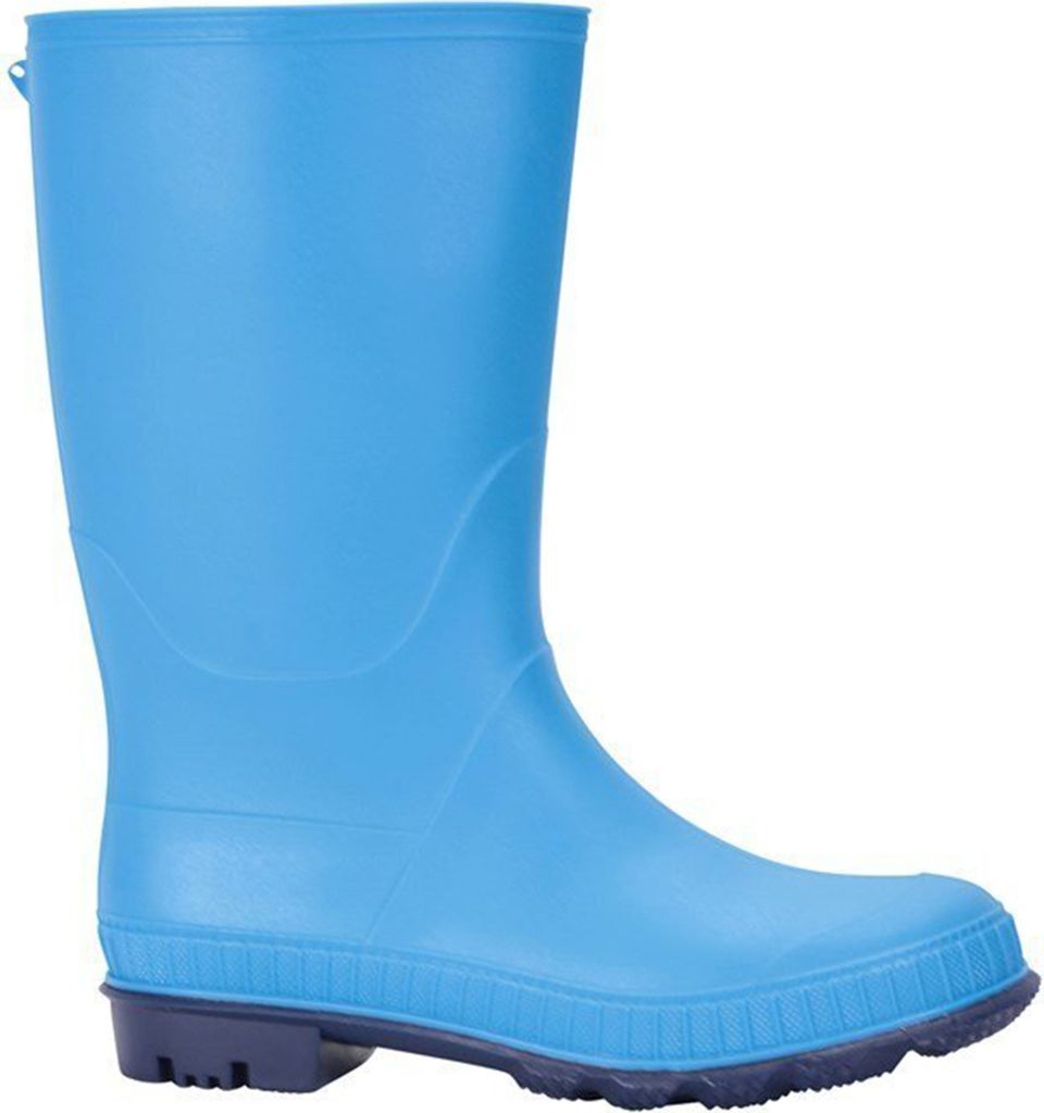 Mountain Warehouse - Kinder Gummistiefel, Unifarben MW122 (36 EU) (Blau)