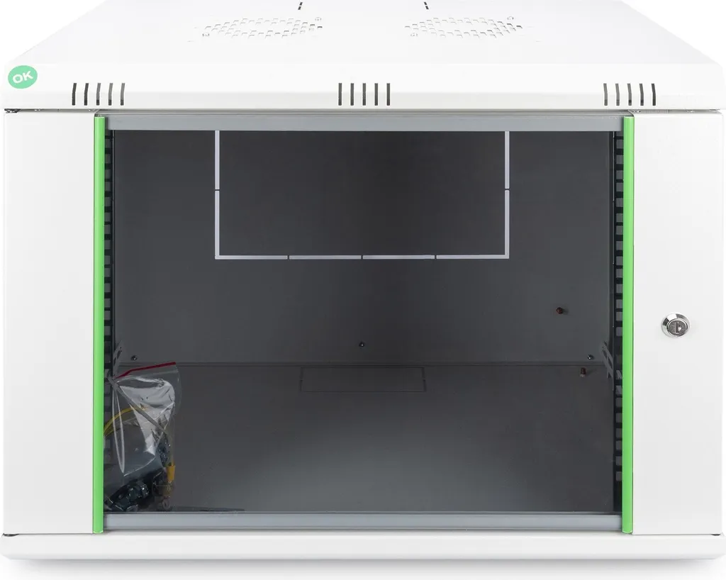 DIGITUS Coffret Mural Dynamic Basic 600x450 mm - Baie Réseau Robuste - 15