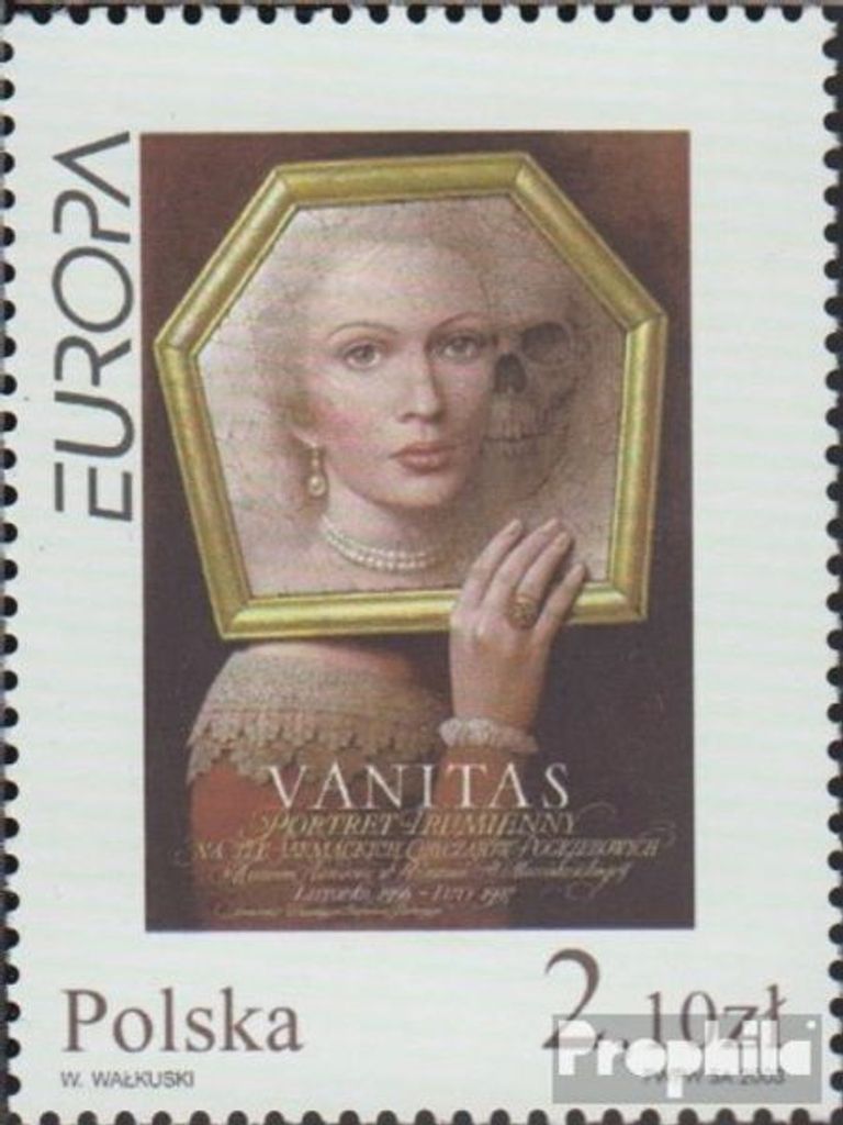 Briefmarken Polen 2003 Mi 4050 (kompl.Ausg.) postfrisch Plakatkunst
