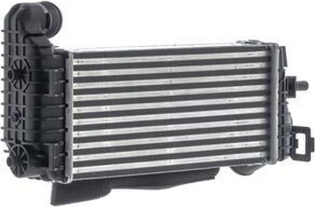 Ladeluftkühler Rippen gelötet Alu 335 mm - 157 mm MAHLE für u.a. FORD TOURNEO