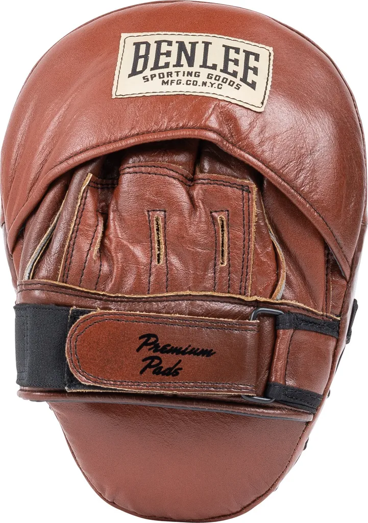 Matériel entraînement boxe BENLEE Lapy PREMIUM PAD - Coaching cuir