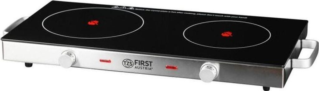 Dvojitá infračervená varná deska FIRST FA-5096-7, 2800 W, Obrázek produktu 