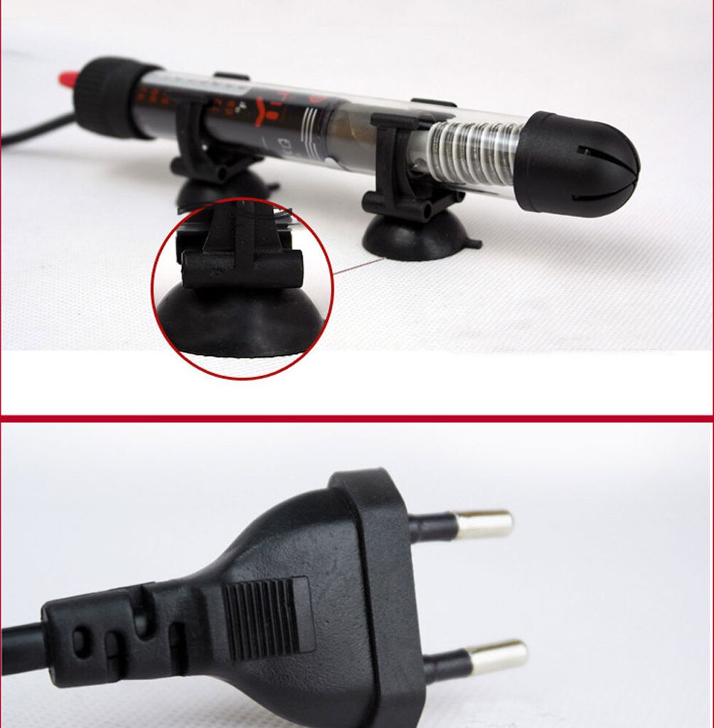 300W Eintauchbarer Erhitzer Heitzungstab fuer Aquarium Produktbild 11