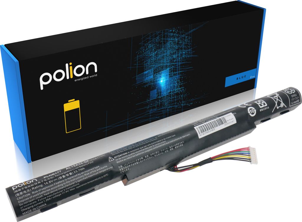 ACER Laptop Batterie AL15A32 1600mAh - POLION Original Produktbild 