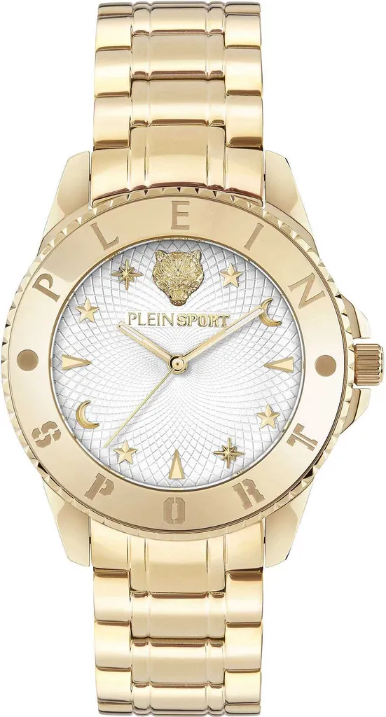 Montre Juste le Temps Plein Sport Gold Collection Glam pour Femme Dorée