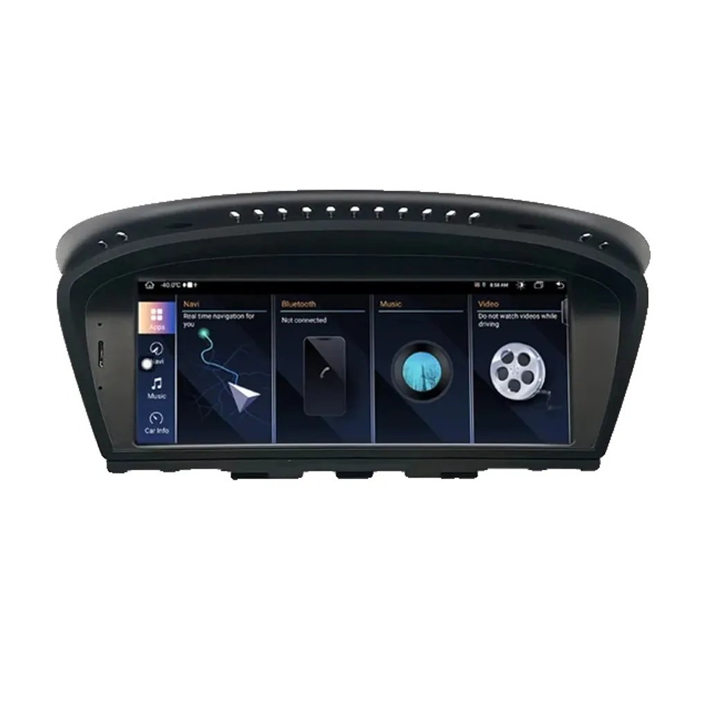 Autoradio Android avec Navigation GPS et 64Go ROM CCCOBDCam Fluide