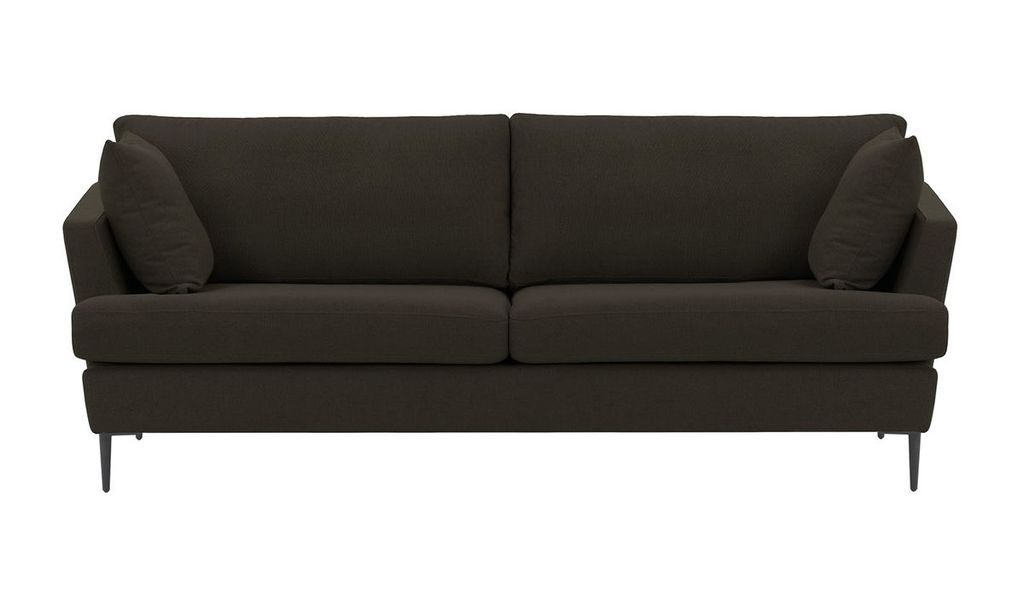 SLF24 - Dreisitzer-Sofa Content - braun - Cablo 4