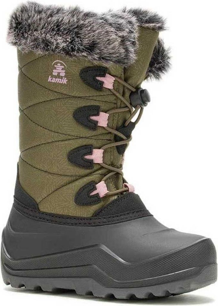Kamik Snowangel Schneestiefel Für Jugendliche Grün EU 38 Produktbild 