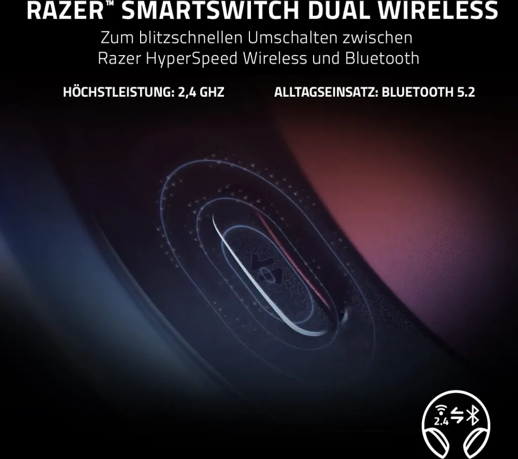 Casque Gaming circum-aural Razer Barracuda polyvalent sans fil - 10