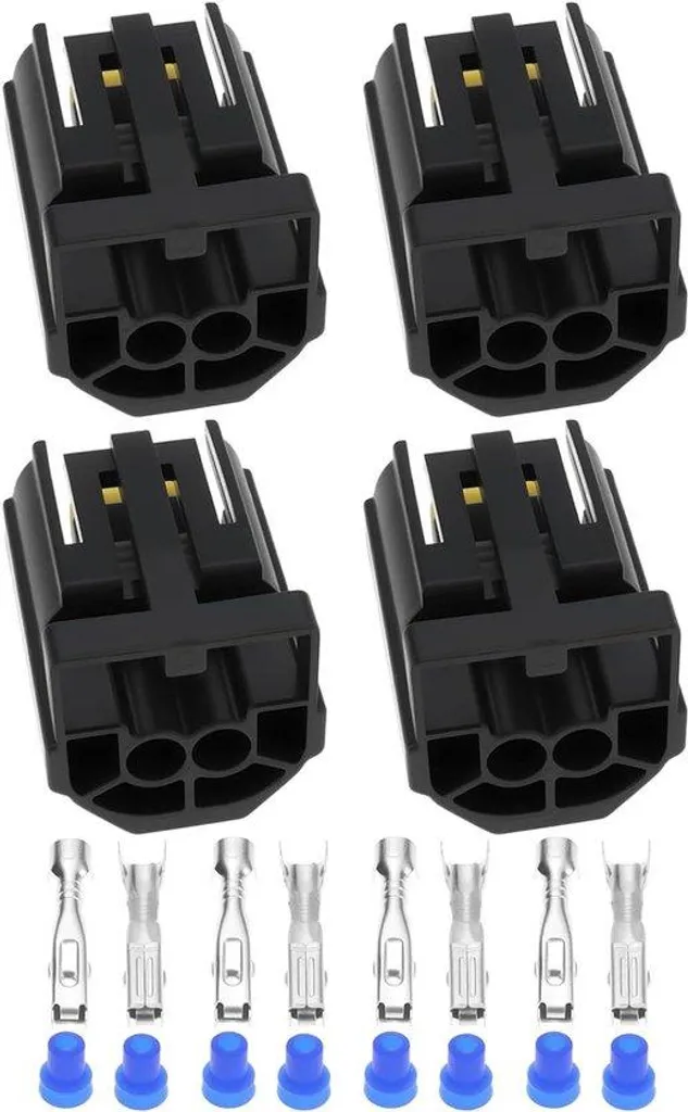 Réparer feux arrière Land Rover : Kit 4 connecteurs femelles dédiés