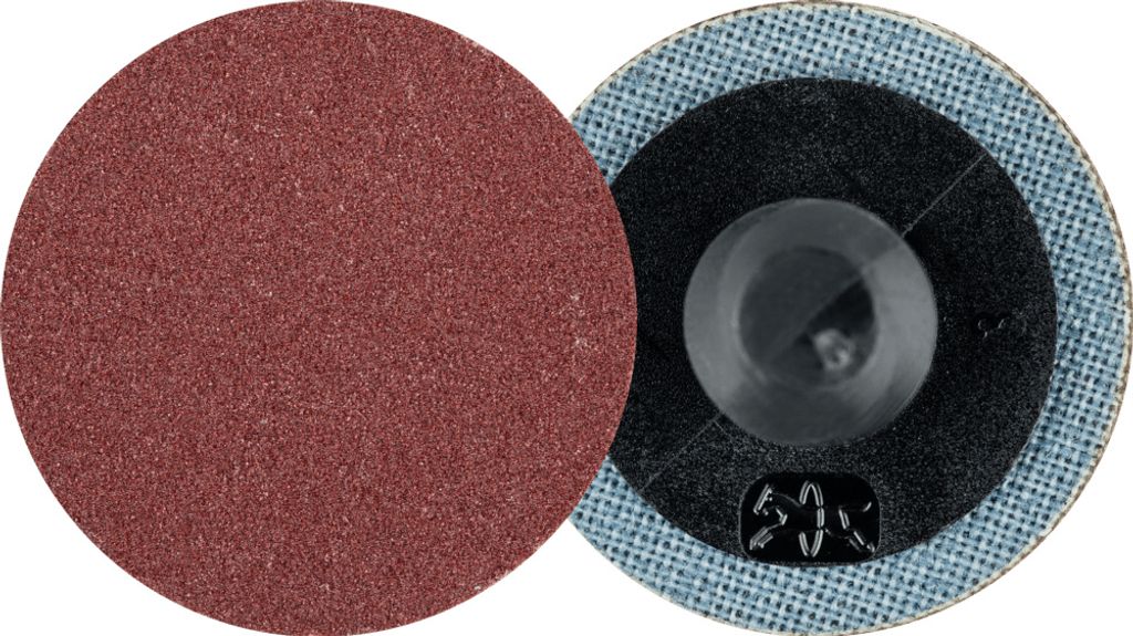 PFERD TOOLS COMBIDISC Korund Schleifblatt CDR Ø 25 mm A320 für universelle Anwendungen