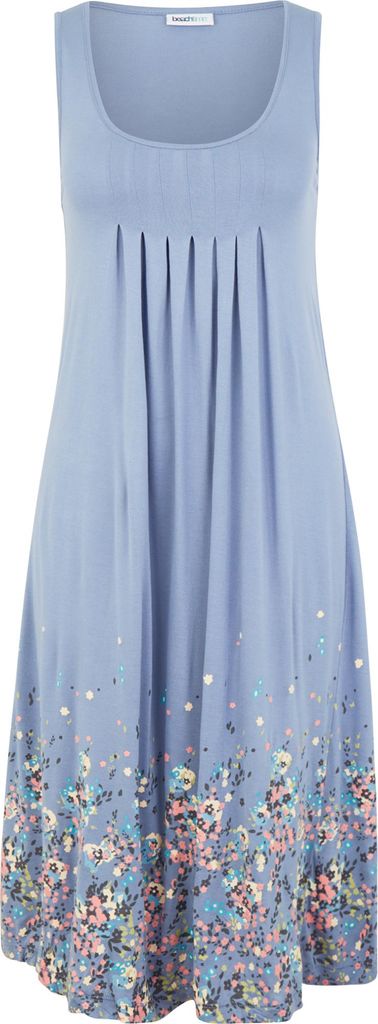 BEACH TIME Strandkleid blau Größe 46