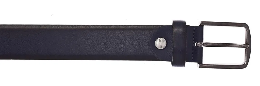 Cintura Vanzetti Nightblue 35mm Pelle - Stile Casual Elegante W120 - 3