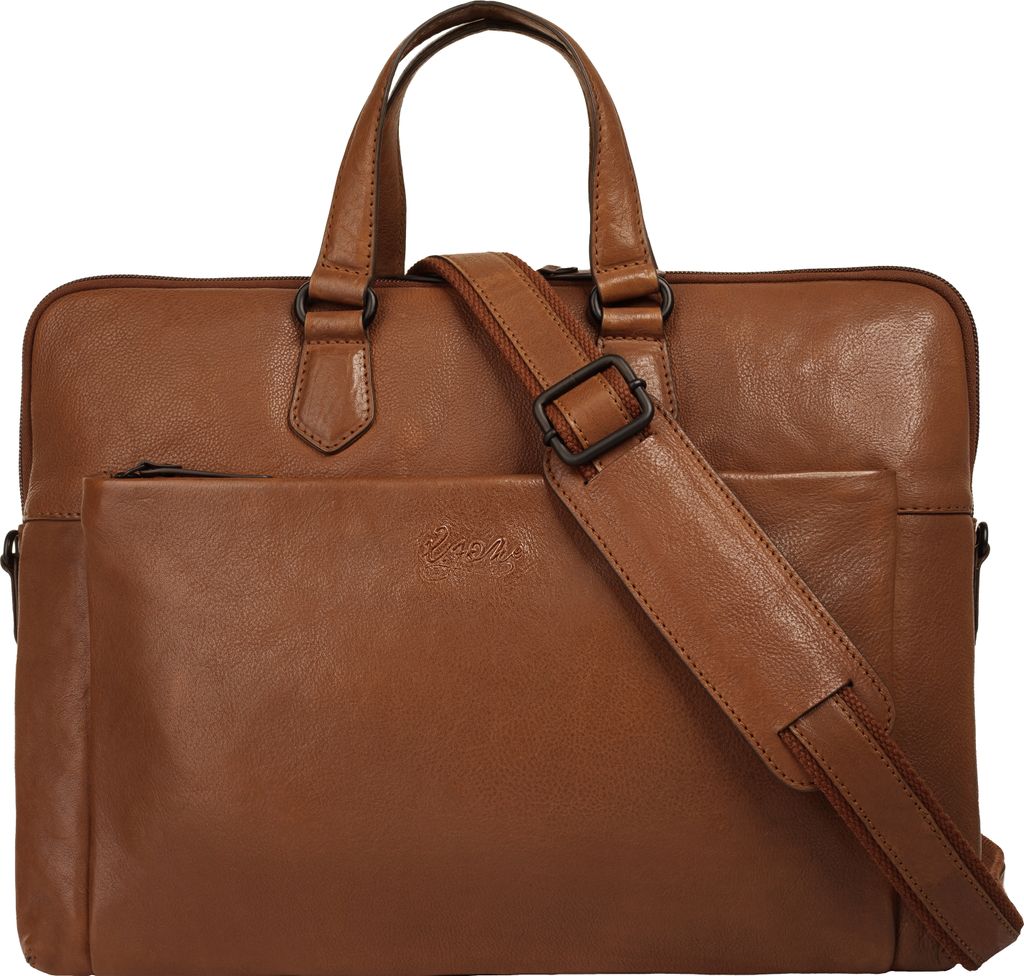 X-ZONE Aktentasche Herren, Damen 021304 cognac