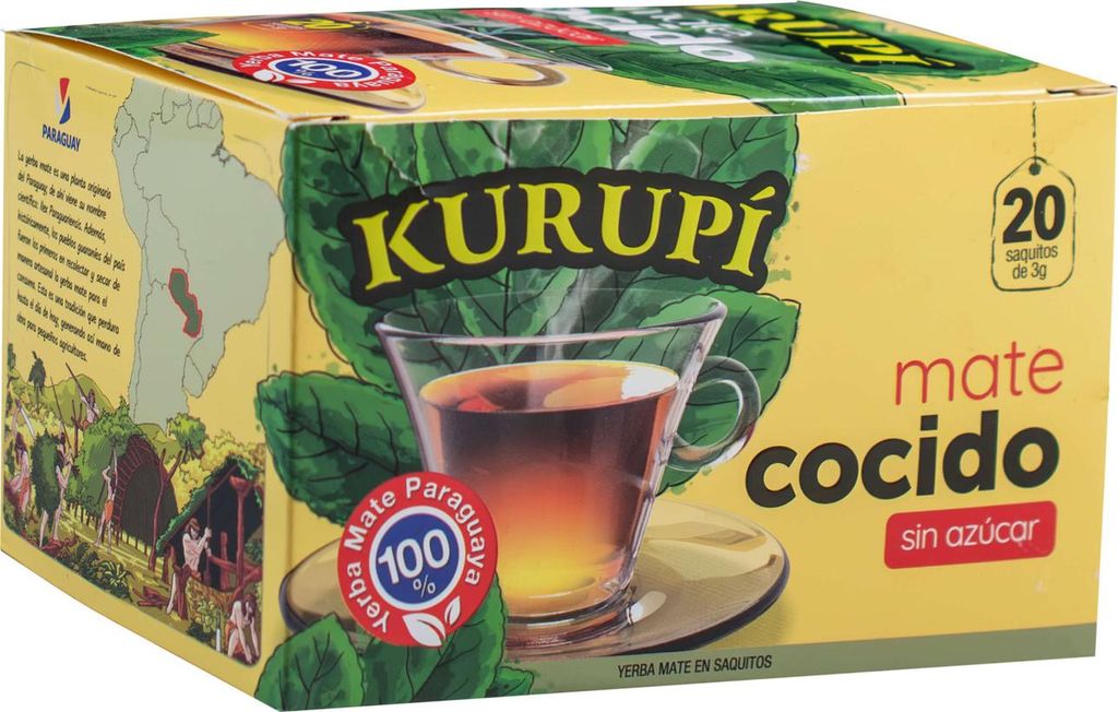 Kurupi Cocido 20x3g Teebeutel