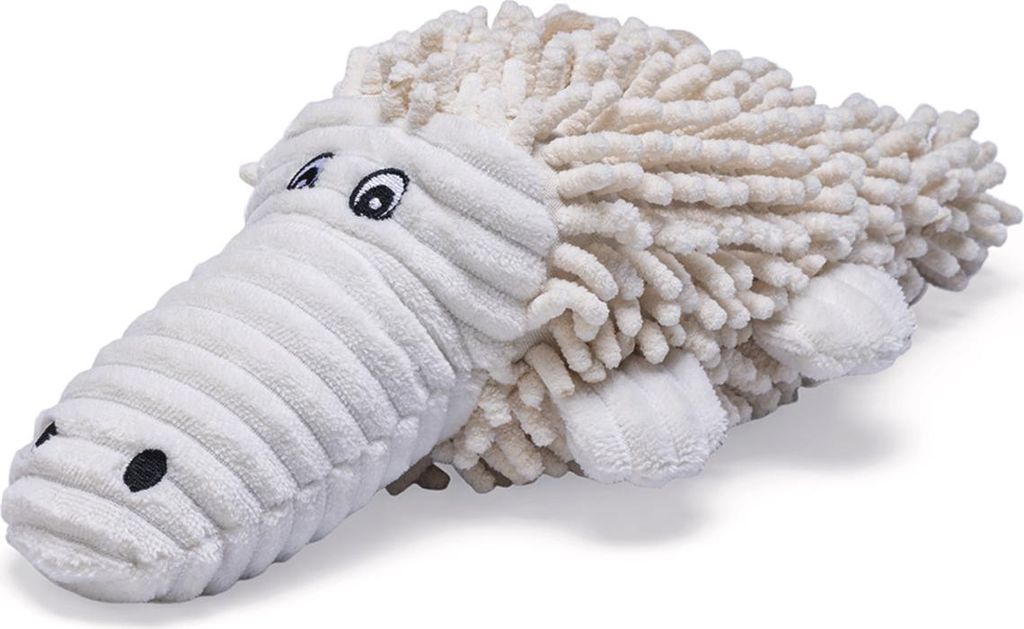 Beeztees Hundespielzeug Eco Krokodil Jort beige Produktbild 