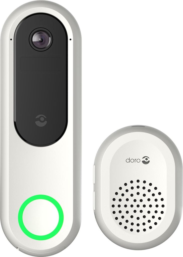 Doro Hemma, Weiß, Kabellos, 2,4 GHz, 802.11b, 802.11g, Produktbild 