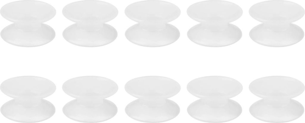 Suction Cup, Silicone Suction Cup, Double Sided Suction Cup, 10pcs Suction Cup, Suction Cup for Fish Tank