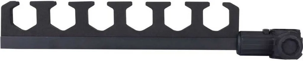 Fox Matrix 3D-R EVA 6 support cannes pêche avec barre 36 cm