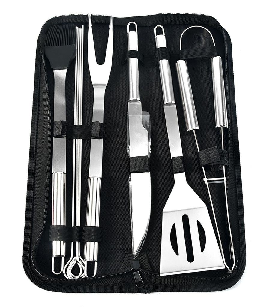 APT Barbecue tools in case 9 parts Image du produit 