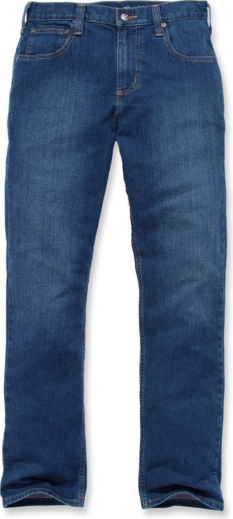 Carhartt Rugged Flex Relaxed Straight Jeans (Blue,34)