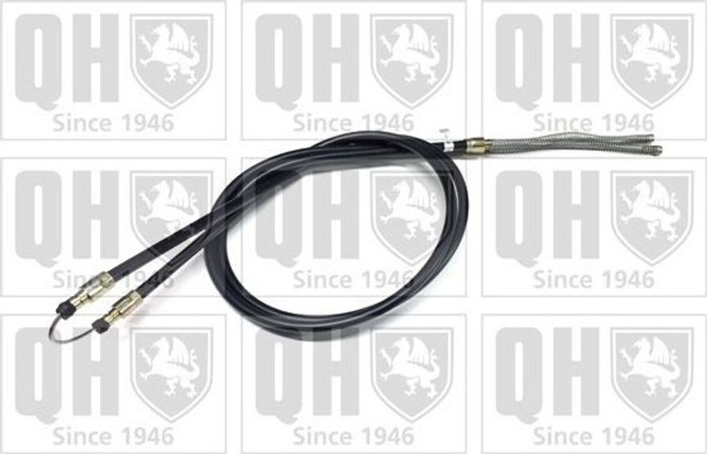QUINTON HAZELL Handbremsseil Seilzug Feststellbremse für IVECO DAILY II Pritsche/Fahrgestell Hinten BC3773