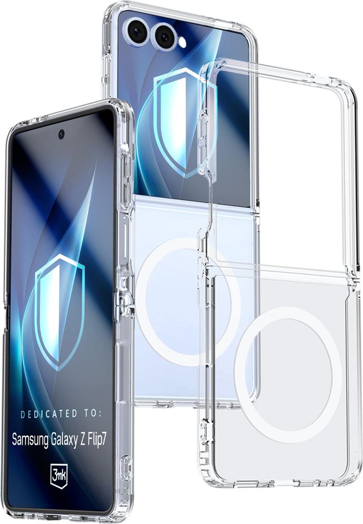 Samsung Galaxy Z Flip 7 - 3Mk Rüstung Magcase
