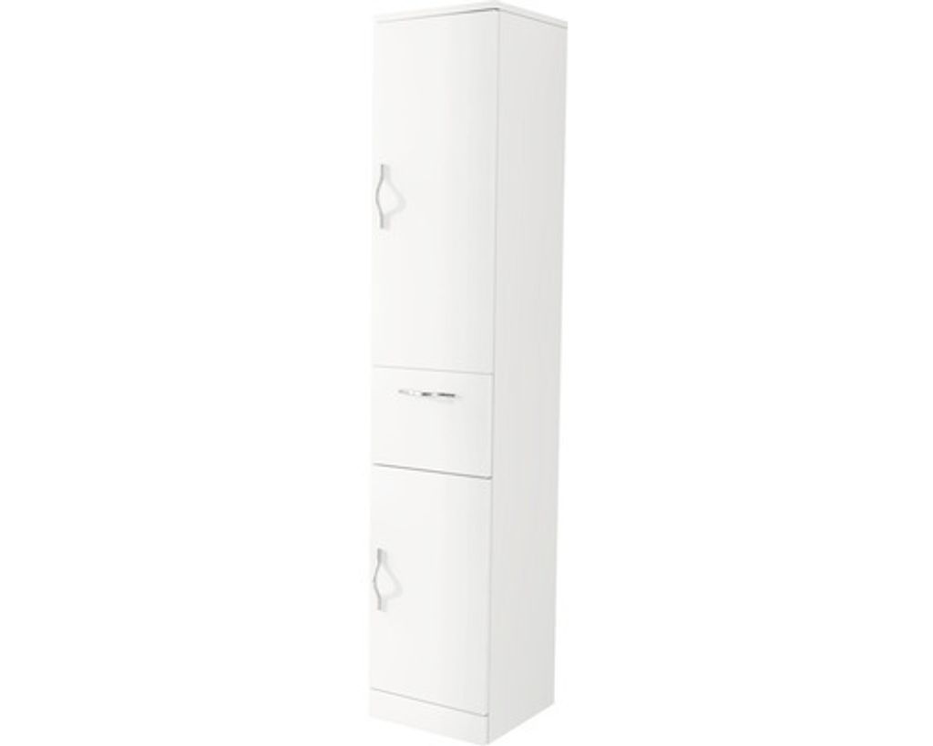 Baden Haus Hochschrank Bahia BxHxT 30 x 156 x 33,5 cm weiß Produktbild 