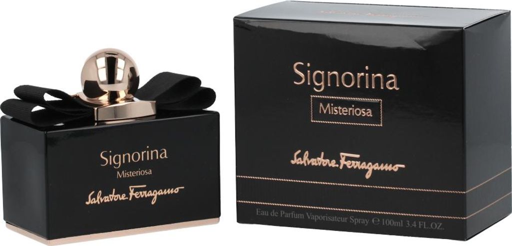Salvatore Ferragamo Signorina Misteriosa, Ženy, 100 ml, Obrázek produktu 