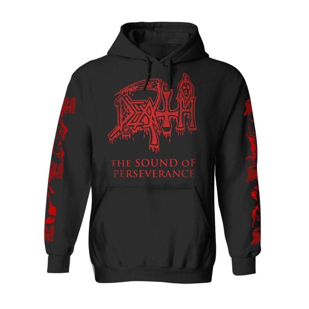 Death Kapuzenpullover Herren Sound Of Perseverance schwarz XL