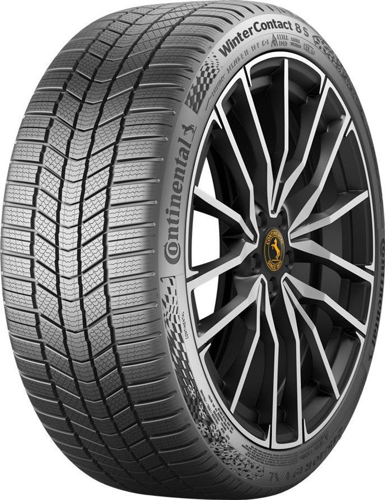 CONTINENTAL WinterContact 8 S (EVc) 255/50R21 109H FR BSW XL
