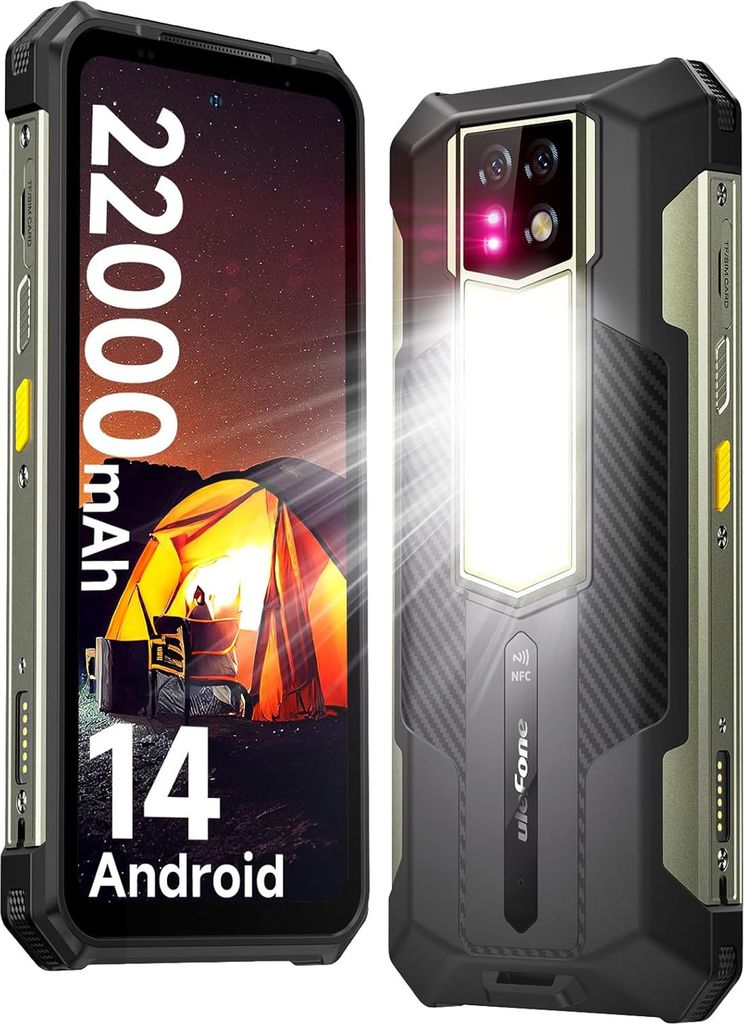 Ulefone Armor 24 Telefono cellulare esterno 24GB+256GB Immagine del prodotto 