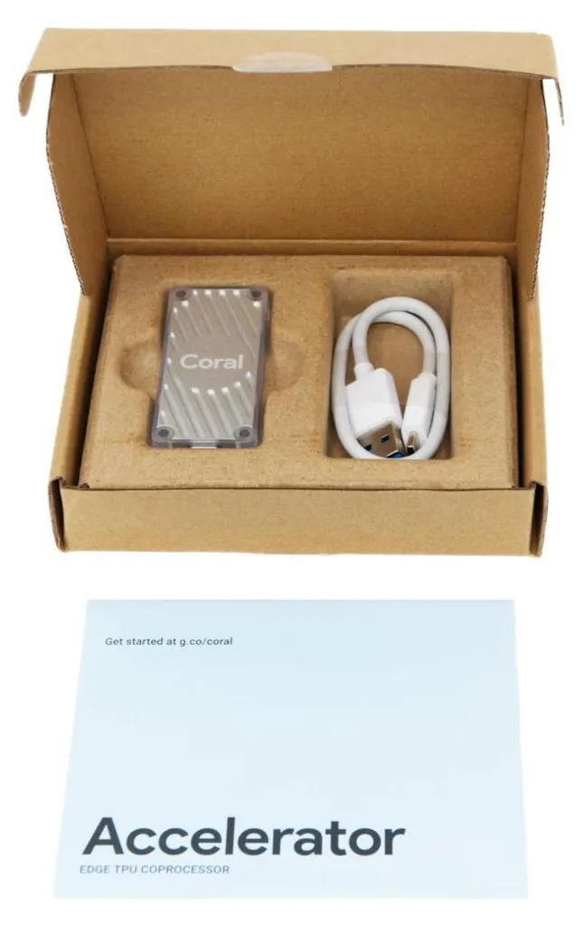 Google Coral USB Accelerator pour Robotique et Vision sur Raspberry Pi