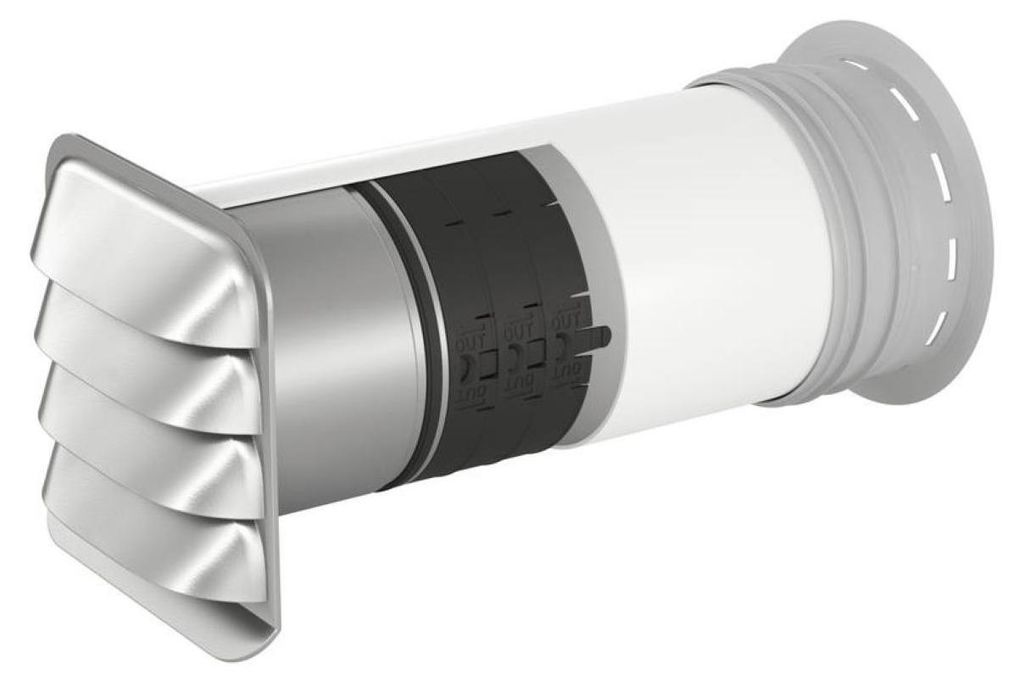 Naber COMPAIR PRIME flow® P-E-Jal Col 150 skrzynka ścienna Zdjęcie produktu 
