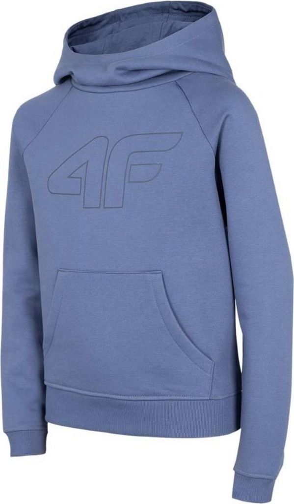 4F Sweatshirts JBLD002, HJZ22JBLD002DENIM, Größe: 140 Produktbild 