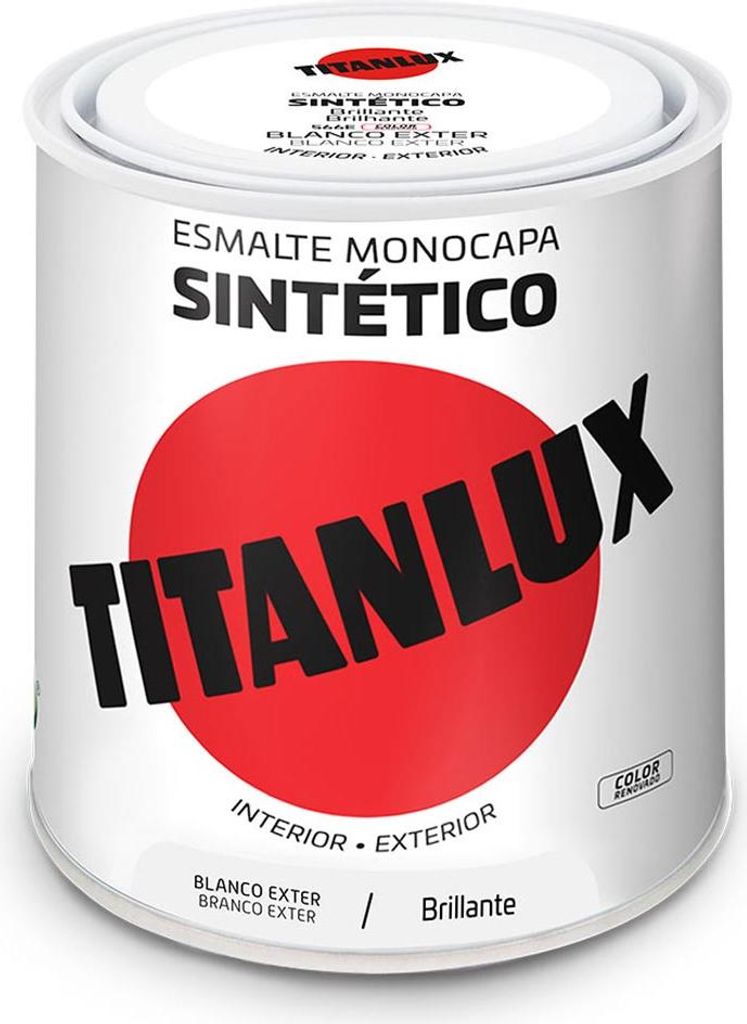 Synthetische Emaille Titanlux 5809021 250 ml Weiß Produktbild 