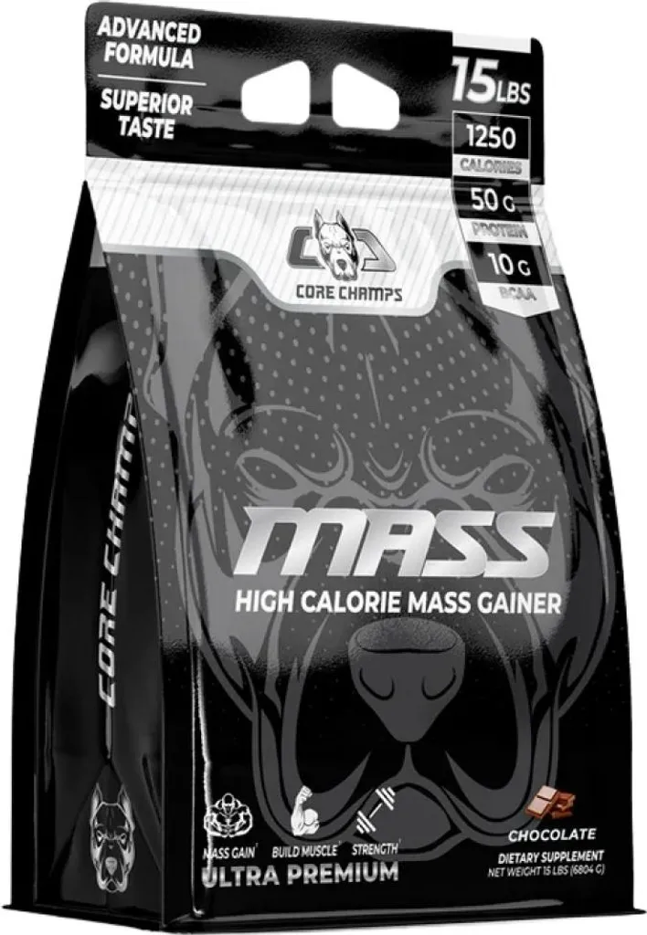 Core Champs Mass Gainer Kai Greene - Gainer Haute Calorie Chocolat