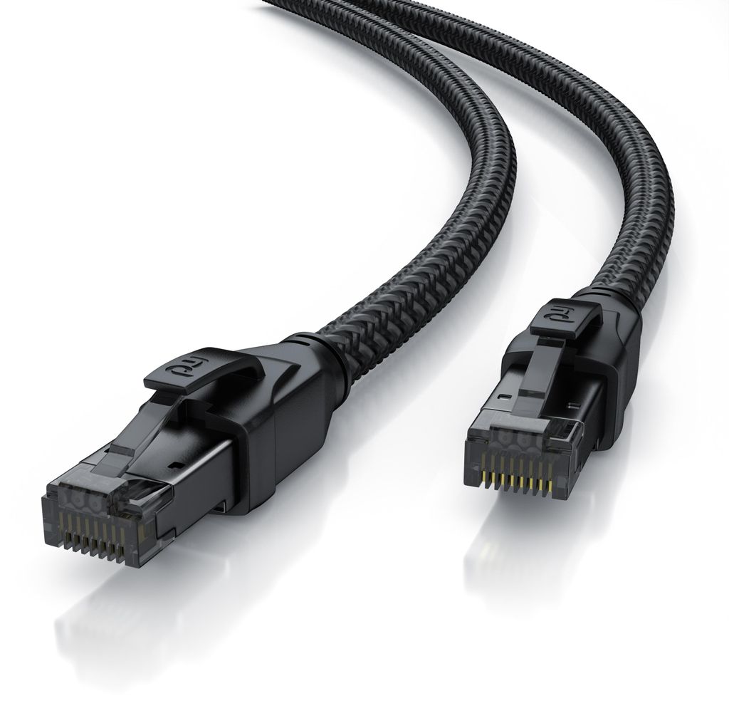 Cable de conexión Primewire CAT 8 con cubierta de algodón, Imagen del producto 