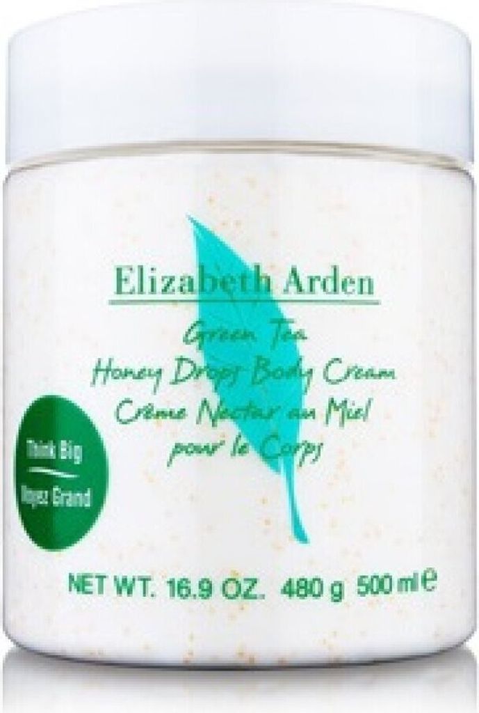 E.Arden Grüner Tee Honig Drops Körpercreme 500 ml Produktbild 