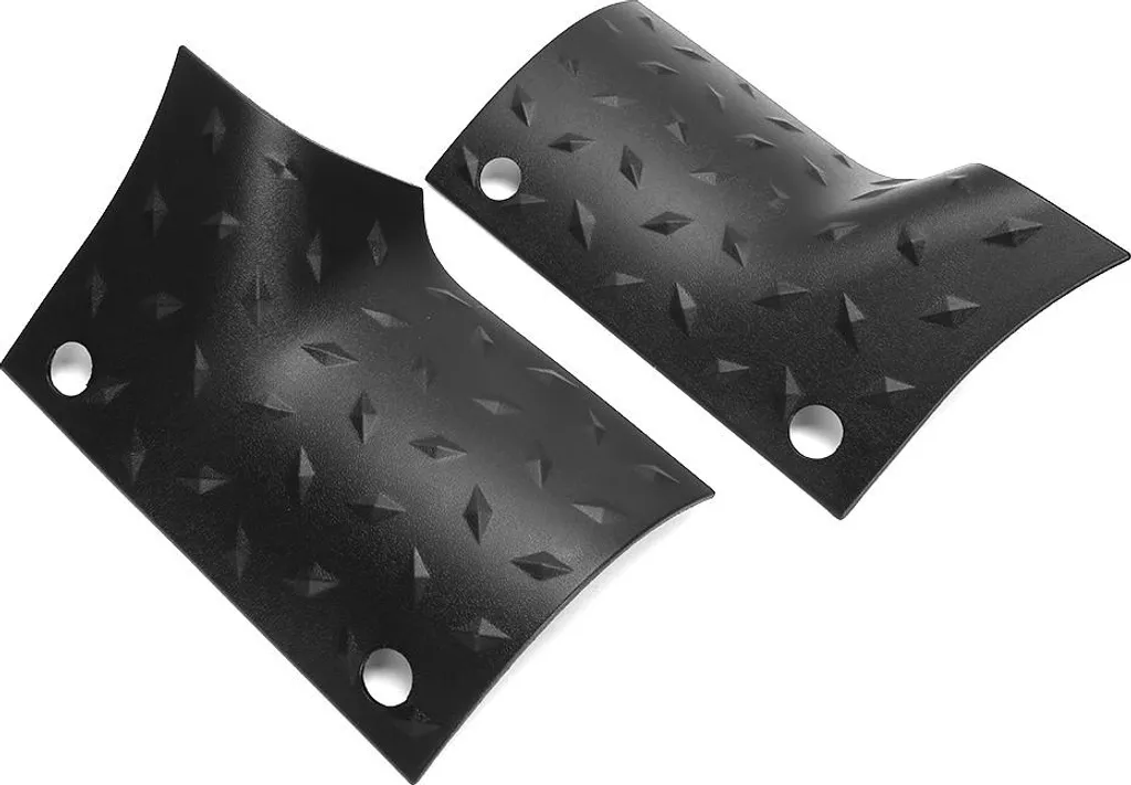 Couvercle de Capot d'Angle Noir Accessoire Carrosserie Jeep Wrangler JL
