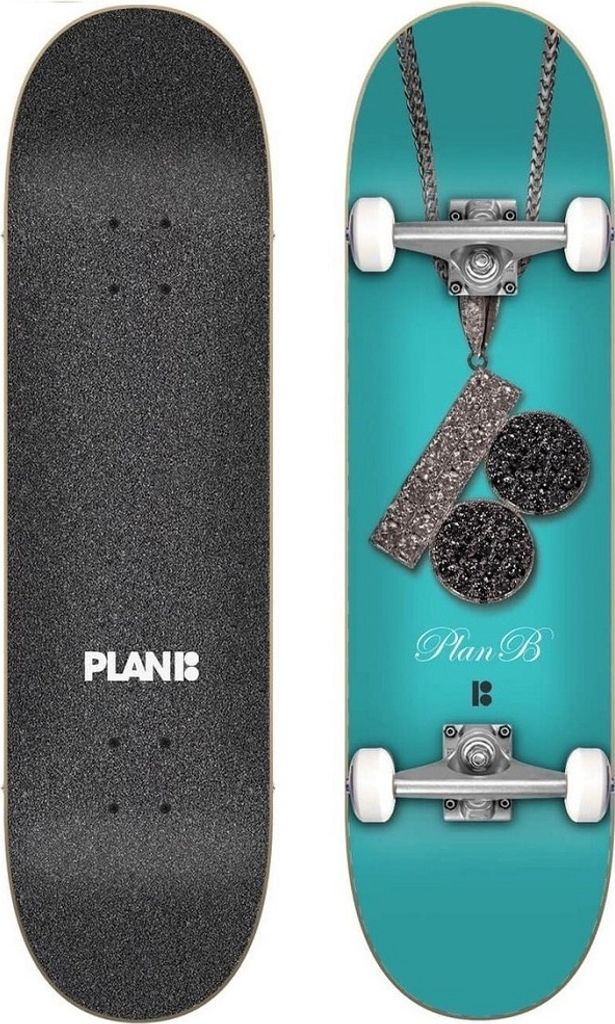 Plan B Skateboard 8.0 Team Chain