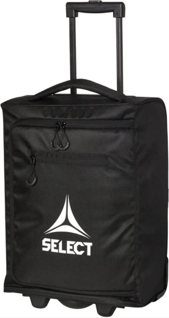 Sac de voyage Milano noir de 28L | Bagage cabine élégant et compact