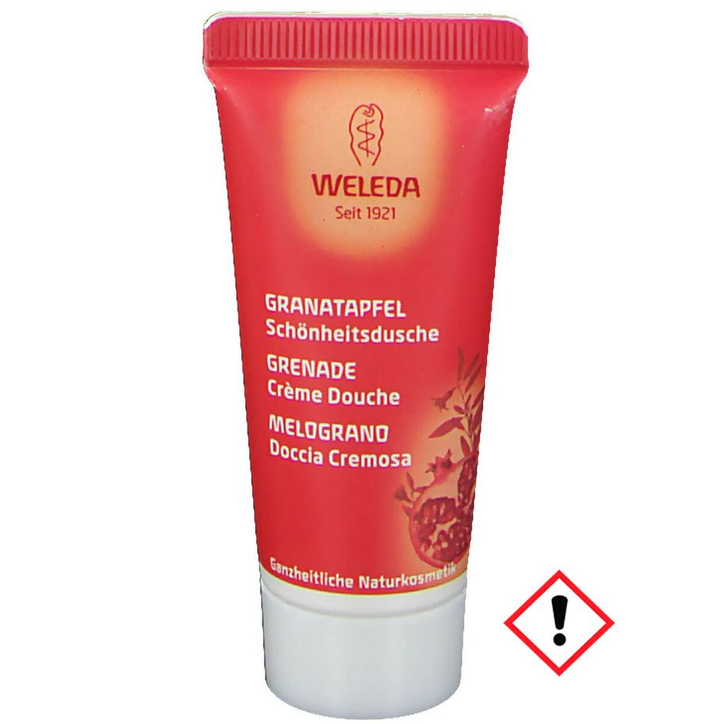 Douche Grenade Weleda Douche de beauté et cosmétique Image du produit 
