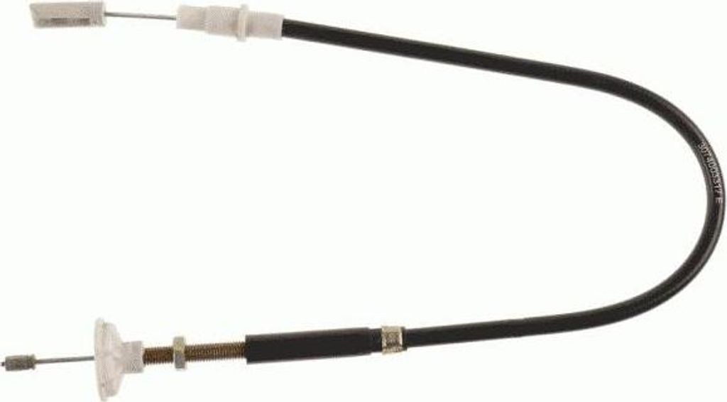 SACHS Seilzug, Kupplungsbetätigung 3074 003 317