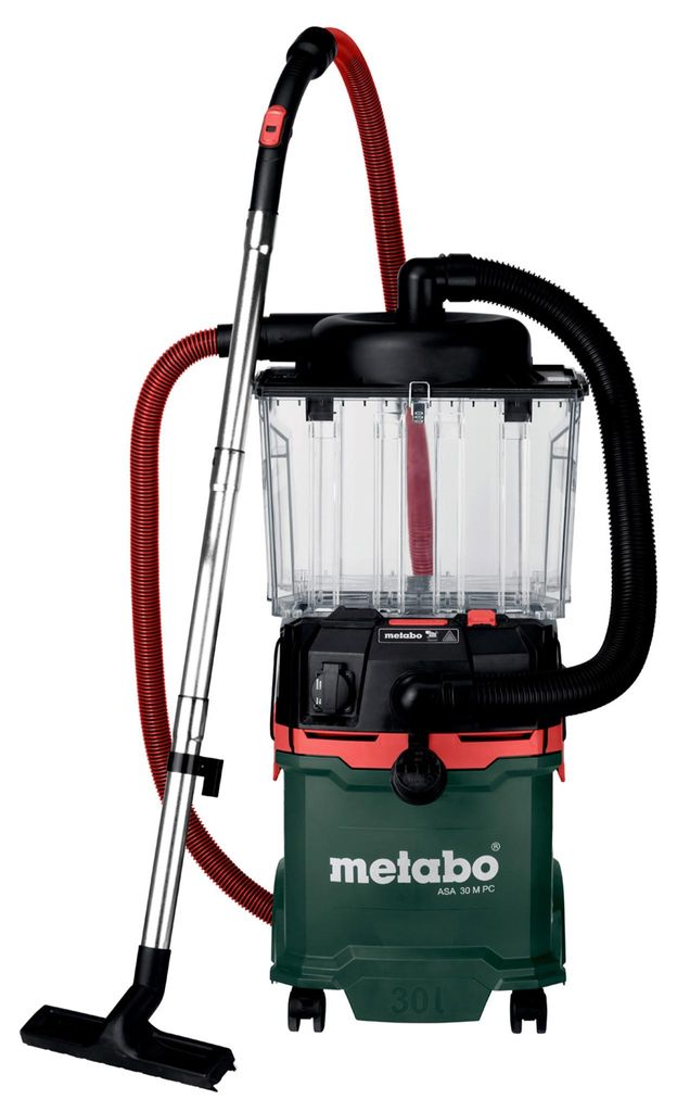 Metabo Nass Trockensauger ASA 30 M PC + Vorabscheider 25 L Produktbild 