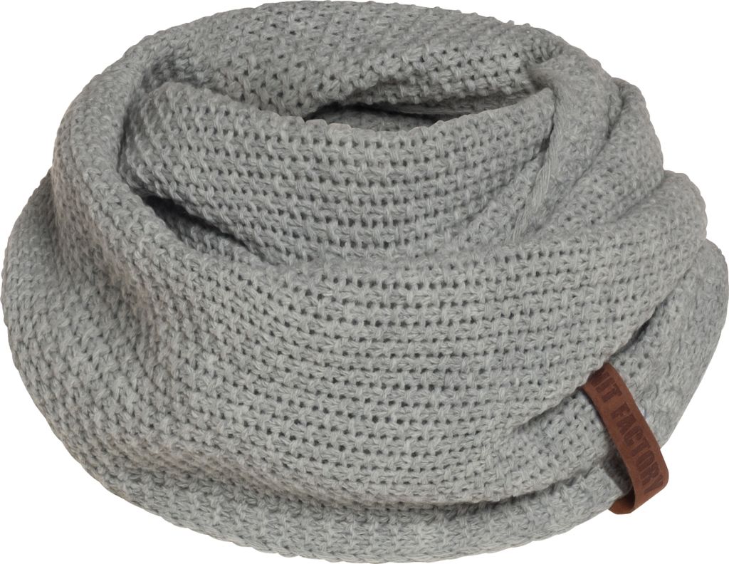 Knit Factory Coco Loop Schal - Iced Clay