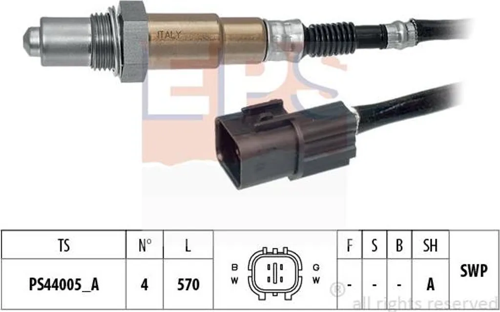 Sonde Lambda 3921002630 : Solution contre la surconsommation Kia Hyundai
