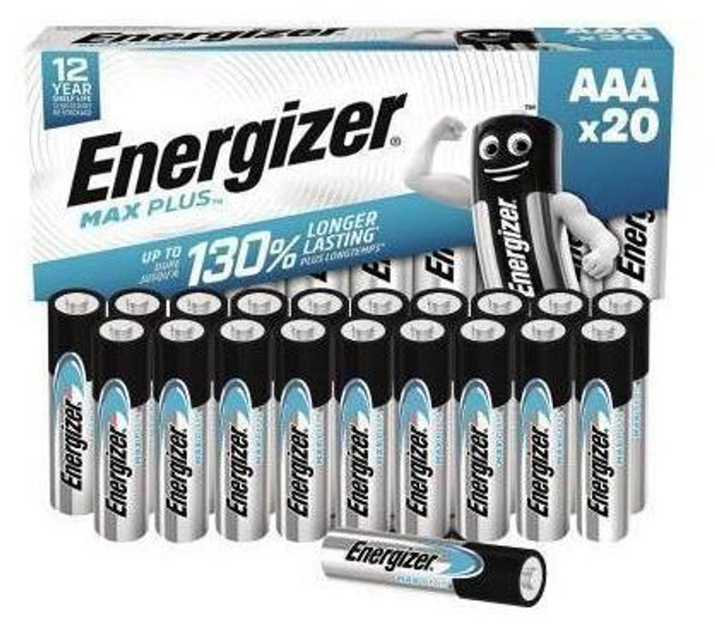 ENERGIZER Batterie Alkaline AAA (LR03) 1.5V (20er Blister) Zdjęcie produktu 