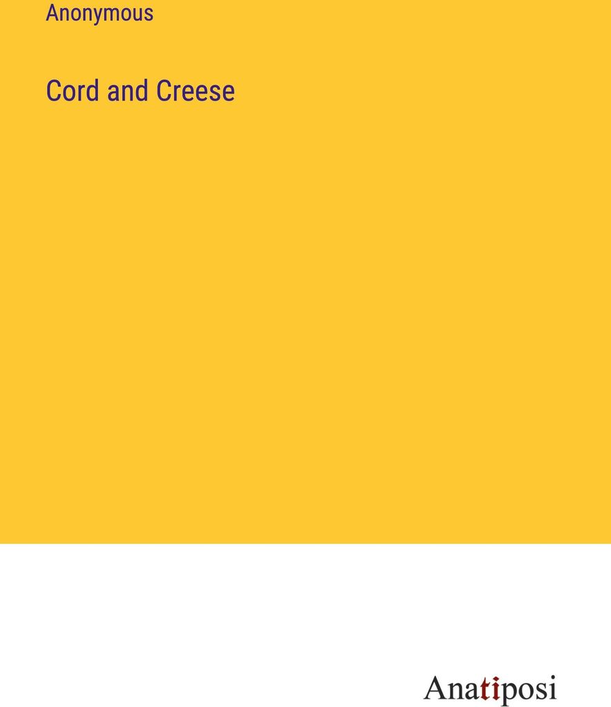Cord and Creese