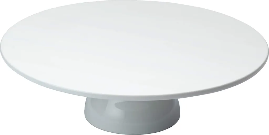 Alzata Torta 30 cm Porcellana Professionale - Piatto Portata Bianco